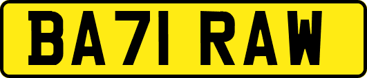 BA71RAW