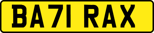 BA71RAX