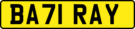 BA71RAY