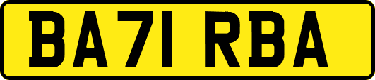 BA71RBA