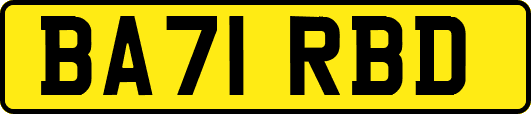BA71RBD