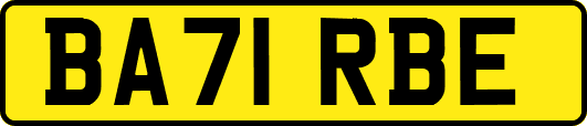 BA71RBE