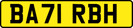 BA71RBH