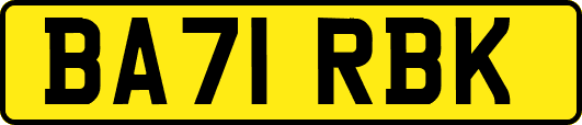 BA71RBK