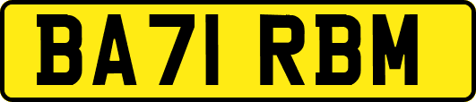 BA71RBM