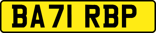 BA71RBP