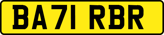 BA71RBR