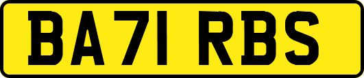 BA71RBS
