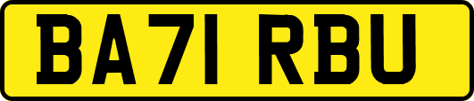 BA71RBU