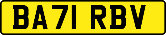 BA71RBV