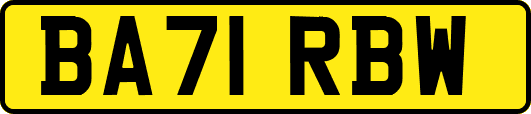 BA71RBW
