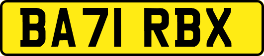 BA71RBX
