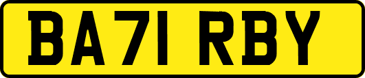 BA71RBY