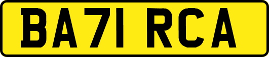 BA71RCA