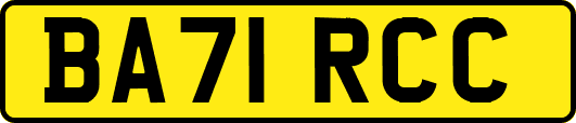 BA71RCC