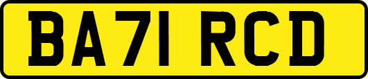 BA71RCD