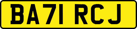 BA71RCJ