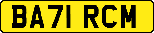BA71RCM