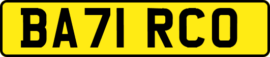 BA71RCO