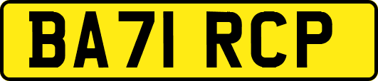 BA71RCP