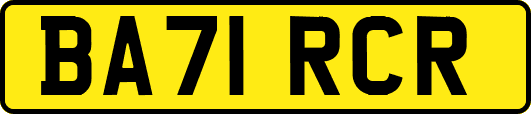 BA71RCR