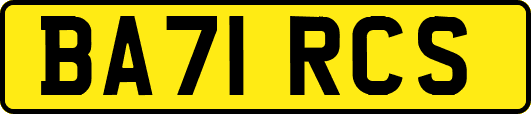BA71RCS