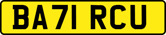 BA71RCU