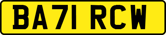 BA71RCW