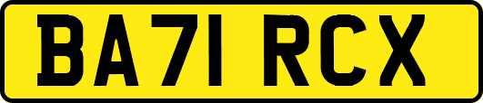 BA71RCX
