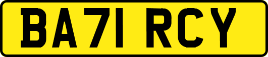 BA71RCY