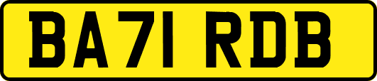 BA71RDB
