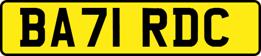 BA71RDC