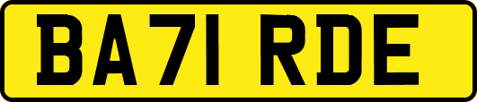 BA71RDE