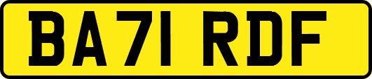BA71RDF