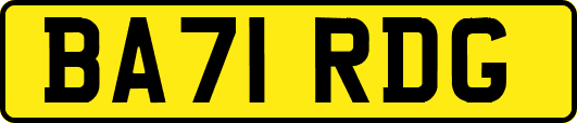 BA71RDG