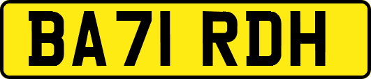 BA71RDH