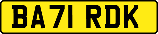 BA71RDK
