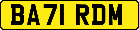 BA71RDM