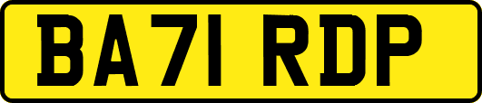 BA71RDP