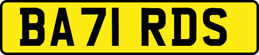 BA71RDS