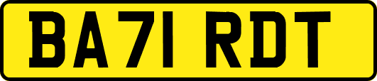 BA71RDT