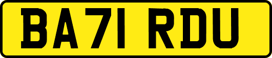 BA71RDU