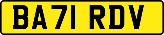 BA71RDV