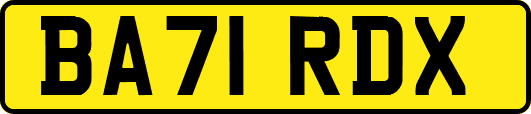 BA71RDX
