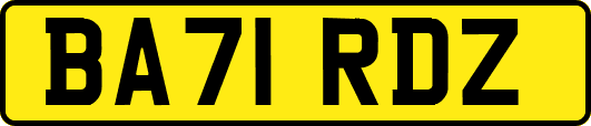BA71RDZ