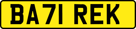 BA71REK