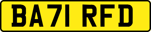 BA71RFD