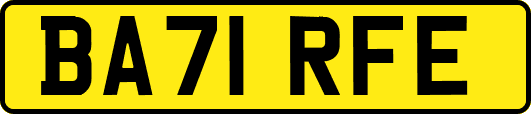BA71RFE