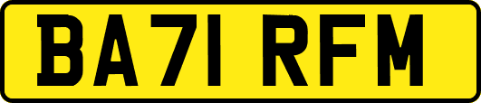 BA71RFM