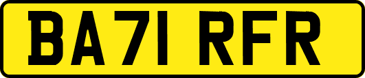 BA71RFR